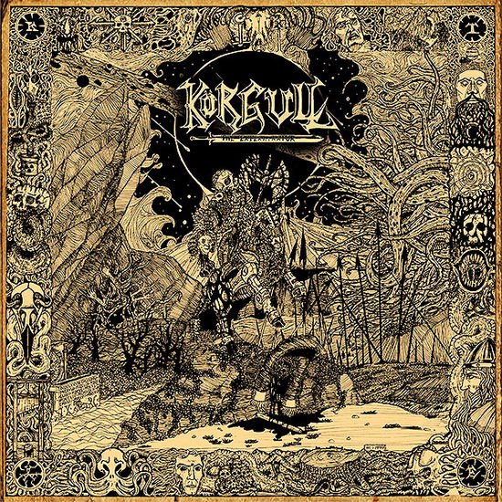 Cover for Korgull the Exterminator · Sharpen Your Spikes (CD) (2021)