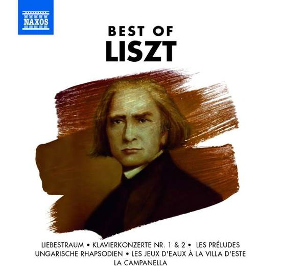 Best of Liszt - V/A - Music - Naxos - 0730099136136 - October 30, 2015