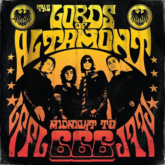 Midnight To 666 (Coloured Vinyl) - Lords of Altamont - Muziek - HEAVY PSYCH SOUNDS - 0745860738136 - 23 juli 2021