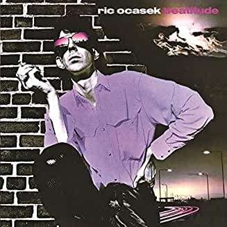 Cover for Ric Ocasek · Beatitude (CD) (2020)