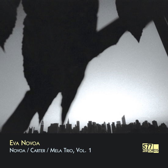 Cover for Eva Novoa · Trio - Vol. 1 (CD) (2023)