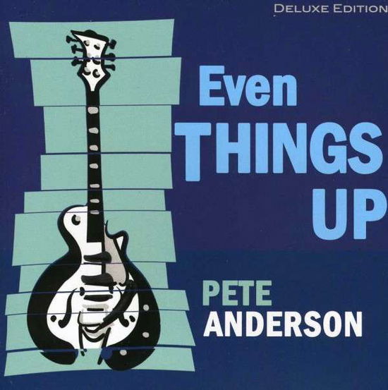 Cover for Pete Anderson (CD) (2013)