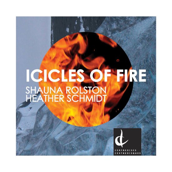 Cover for Schmidt / Rolston · Icicles of Fire (CD) (2013)