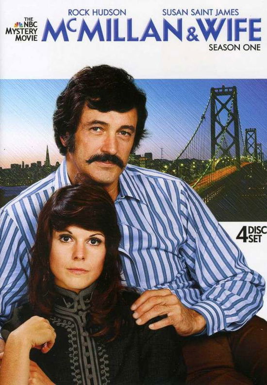 Cover for McMILLAN &amp; WIFE · Season 1 (DVD) (2021)