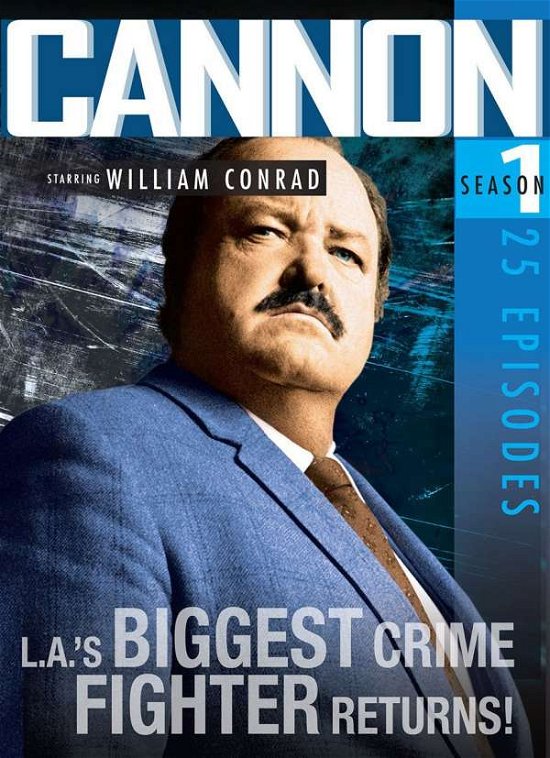 Cover for Cannon · Season 1 (DVD) [Box set] (2021)