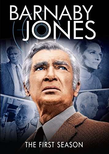 Season 1 - Barnaby Jones - Movies - TBD - 0773848610136 - September 27, 2021