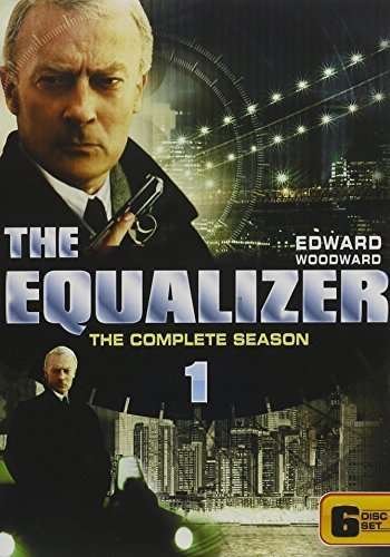 Cover for Equalizer · Season 1 (DVD) (2021)