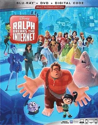Cover for Ralph Breaks the Internet (Blu-ray) (2019)