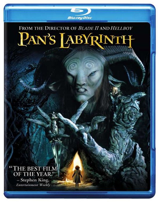 Cover for Pan's Labyrinth (Blu-ray) [Widescreen edition] (2013)