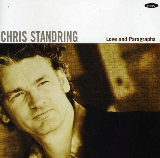 Cover for Chris Standring · Love and Paragraphs (CD) (2019)