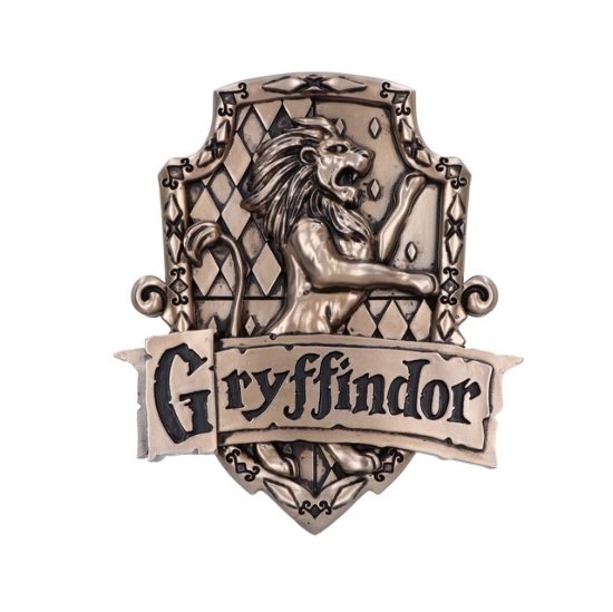Cover for Harry Potter · Harry Potter Gryffindor Wall Plaque 20cm (MERCH) (2023)