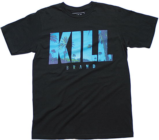 Cover for Kill Brand · Swag Logo Tropical Black (T-shirt) [size S] (2014)