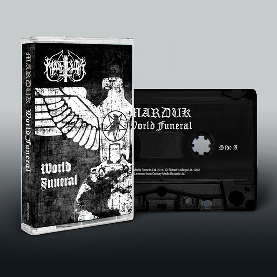 Cover for Marduk · World Funeral (Cassette) (2022)