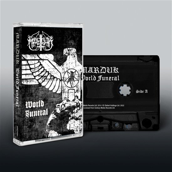 World Funeral - Marduk - Musikk - BACK ON BLACK - 0803341571136 - 9. september 2022