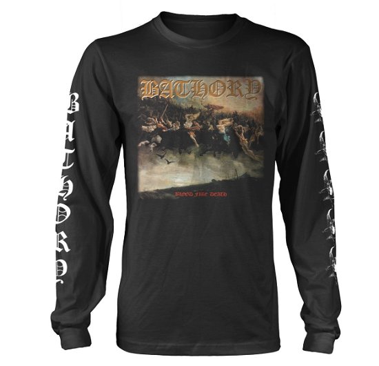 Cover for Bathory · Blood Fire Death (Shirt) [size XXL] [Black edition] (2016)