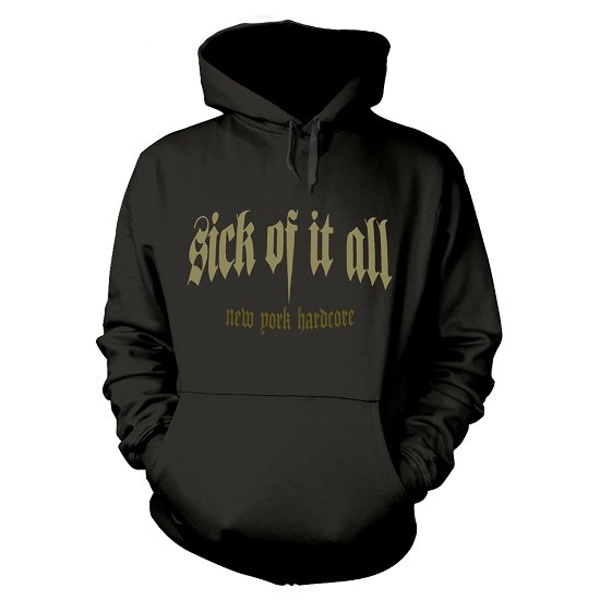 Sick of It All · Panther (Hoodie) [size XL] [Black edition] (2018)