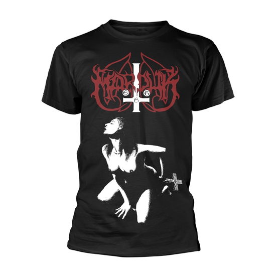 Cover for Marduk · Fuck Me Jesus (Black) (T-shirt) [size M] [Black edition] (2020)