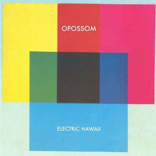 Cover for Opossom · Electric Hawaii (7&quot;) [Limited edition] [Box set] (2012)