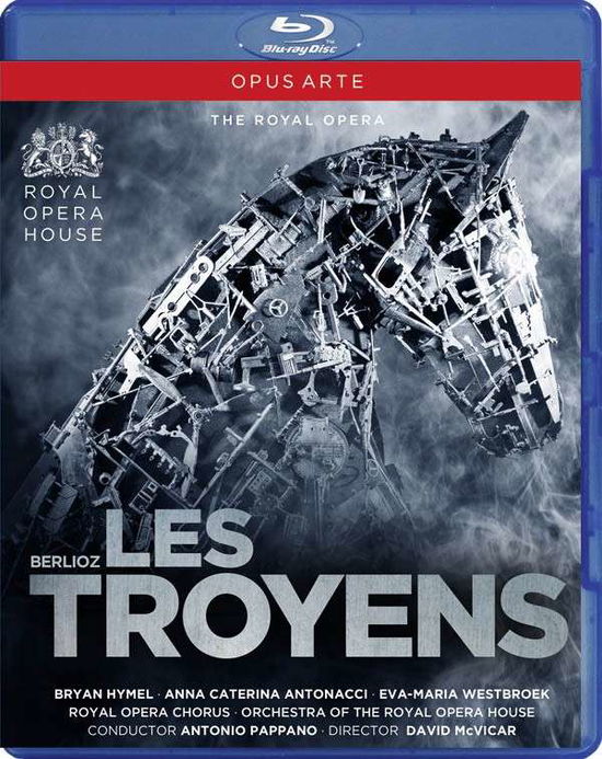 Cover for H. Berlioz · Les Troyens (Blu-Ray) (2013)