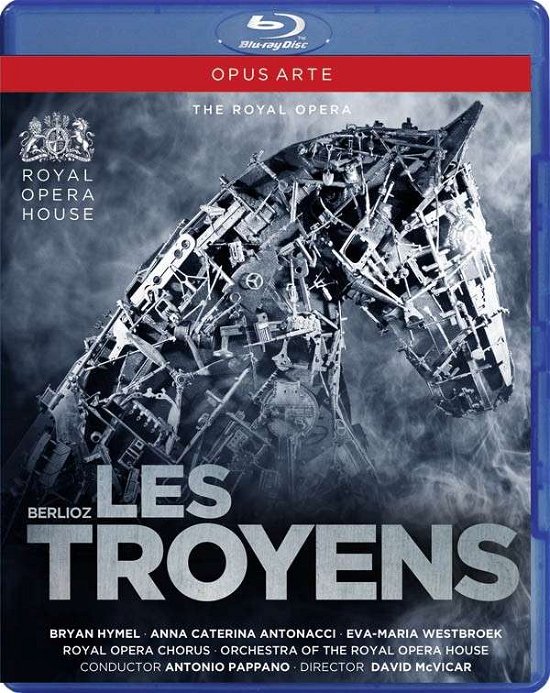 Cover for H. Berlioz · Les Troyens (Blu-ray) (2013)