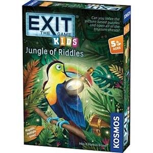 Cover for EXiT Kids Jungle Of Riddles · EXIT: Kids - Jungle of Riddles (Paperback Book)