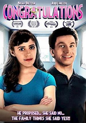 Cover for Congratulations (DVD) (2018)