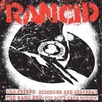 Old Friend / Disorder & Disarray / the Wars End / You Don't Care Nothin' - Rancid - Music - PIRATES PRESS RECORDS - 0819162010136 - December 10, 2012