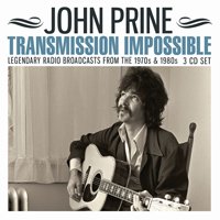 Cover for John Prine · Transmission Impossible (CD) (2020)