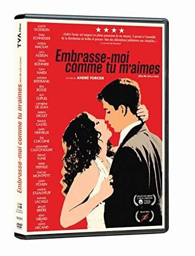 Cover for Film / Movie · Embrasse-moi Comme Tu M'aimes (2016) (Fr/en Sub) [dvd] (DVD) (2016)
