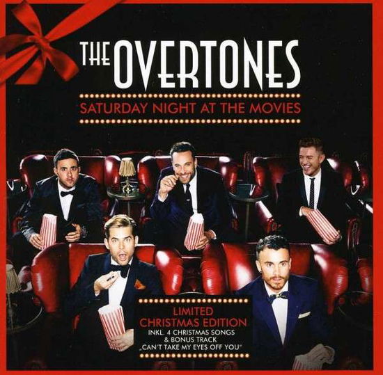 Saturday Night at the Movies - Overtones - Musiikki - IMT - 0825646368136 - tiistai 12. marraskuuta 2013