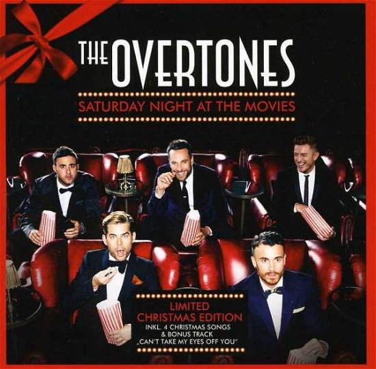 Cover for Overtones · Saturday Night at the Movies (CD) [Limited Christmas edition] (2013)