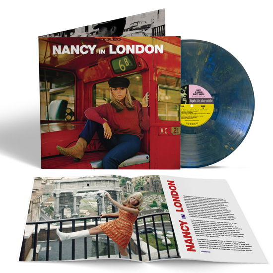 Nancy Sinatra · Nancy In London (LP) [Little Bird Blue w Peach Splatter edition] (2024)