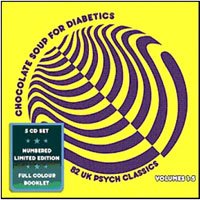 Cover for Chocolate Soup for Diabetics 1-5 / Various (CD) (2010)
