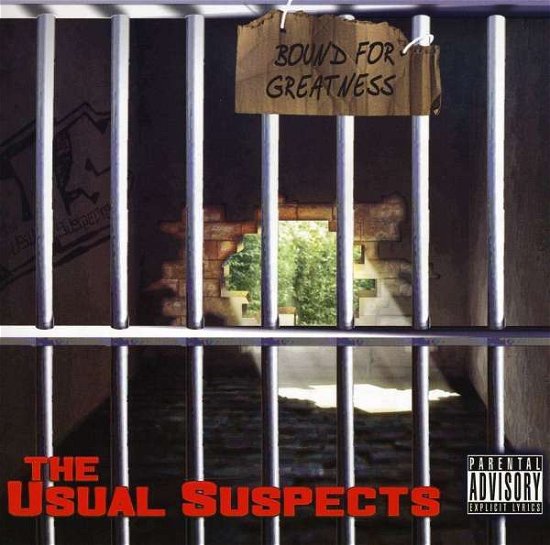 Cover for Usual Suspects · Bound for Greatness (CD) (2007)
