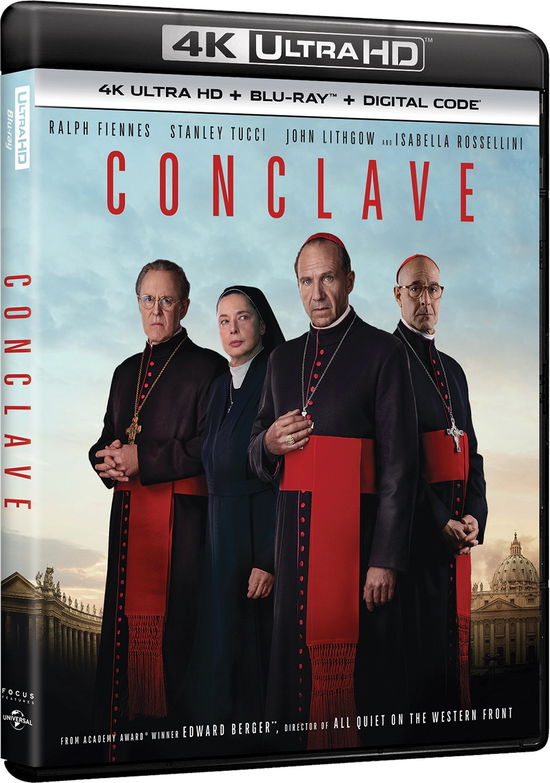 Conclave - Conclave - Elokuva - Universal Studios - 0840418320136 - tiistai 28. tammikuuta 2025