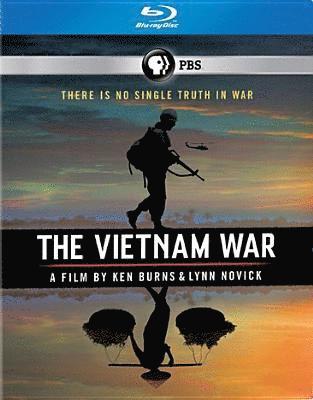 Cover for Vietnam War: a Film by Ken Burns &amp; Lynn Novick (Blu-ray) (2019)