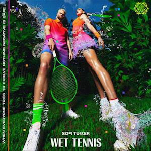 Cover for Sofi Tukker · Wet Tennis (LP) [Picture Disc edition] (2022)