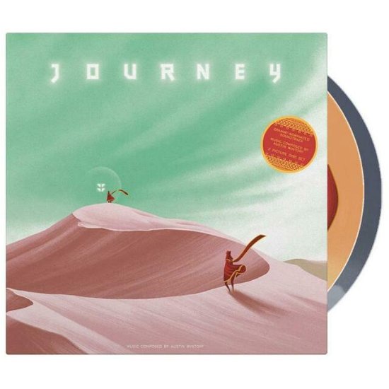 Cover for Austin Wintory · Journey (LP) (2017)