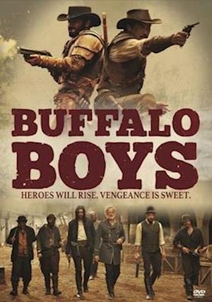 Cover for Buffalo Boys (DVD) (2019)