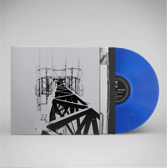 Cover for Various Artists · Industrial Accident - The Story Of Wax Trax! Records (Blue Vinyl) (LP) (2023)