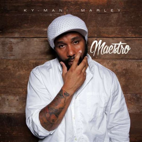 Cover for Ky-Mani Marley · Maestro (CD) [Deluxe edition] (2015)