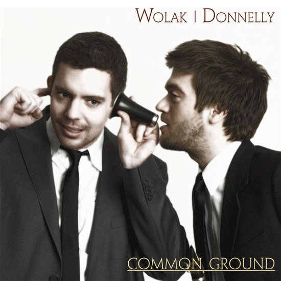 Cover for Wolak / Donelly · Common Ground (CD) (1990)