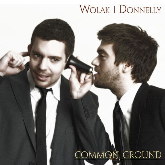 Common Ground - Wolak / Donelly - Music - ALMA LATINA - 0880504212136 - June 30, 1990