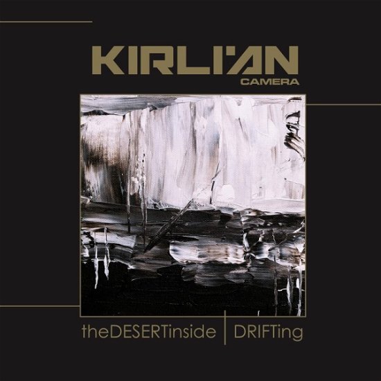 Cover for Kirlian Camera · Desert Inside / Drifting - Clear (LP) (2023)