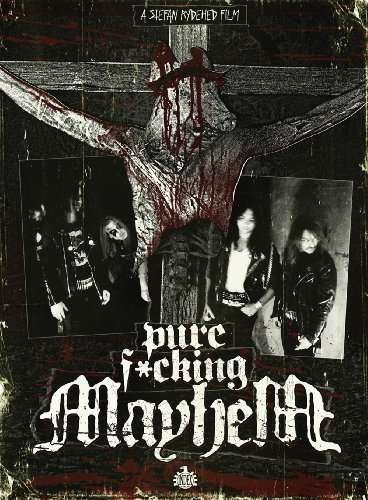 Cover for Mayhem · Pure Fucking Mayhem (DVD) [Digipak] (2009)