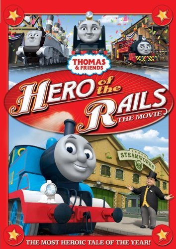 Hero of the Rails - Thomas & Friends - Film - Lyons/Hit - 0884487104136 - 8. september 2009