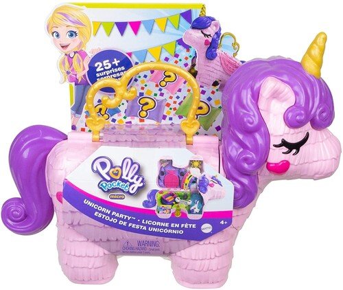 Polly Pocket Pinata Surprise 1 - Polly Pocket - Merchandise - Mattel - 0887961829136 - June 30, 2020