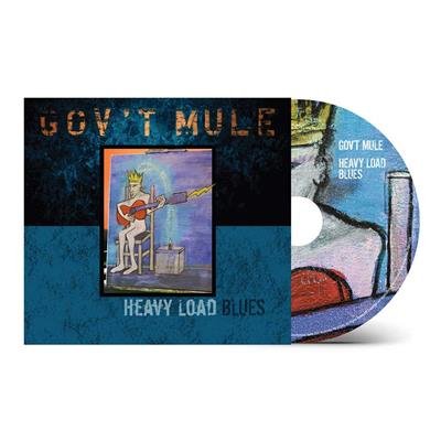 Cover for Gov't Mule · Heavy Load Blues (CD) (2021)