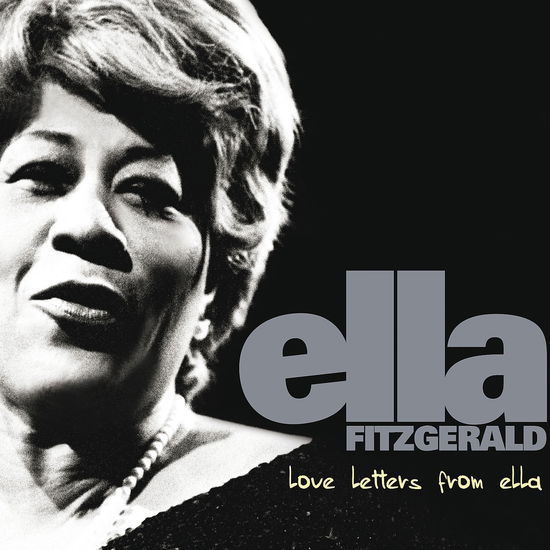 Cover for Ella Fitzgerald · Love Letters From Ella (CD) [Digipak] (2023)