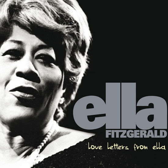 Cover for Ella Fitzgerald · Love Letters From Ella (CD) [Digipak] (1990)